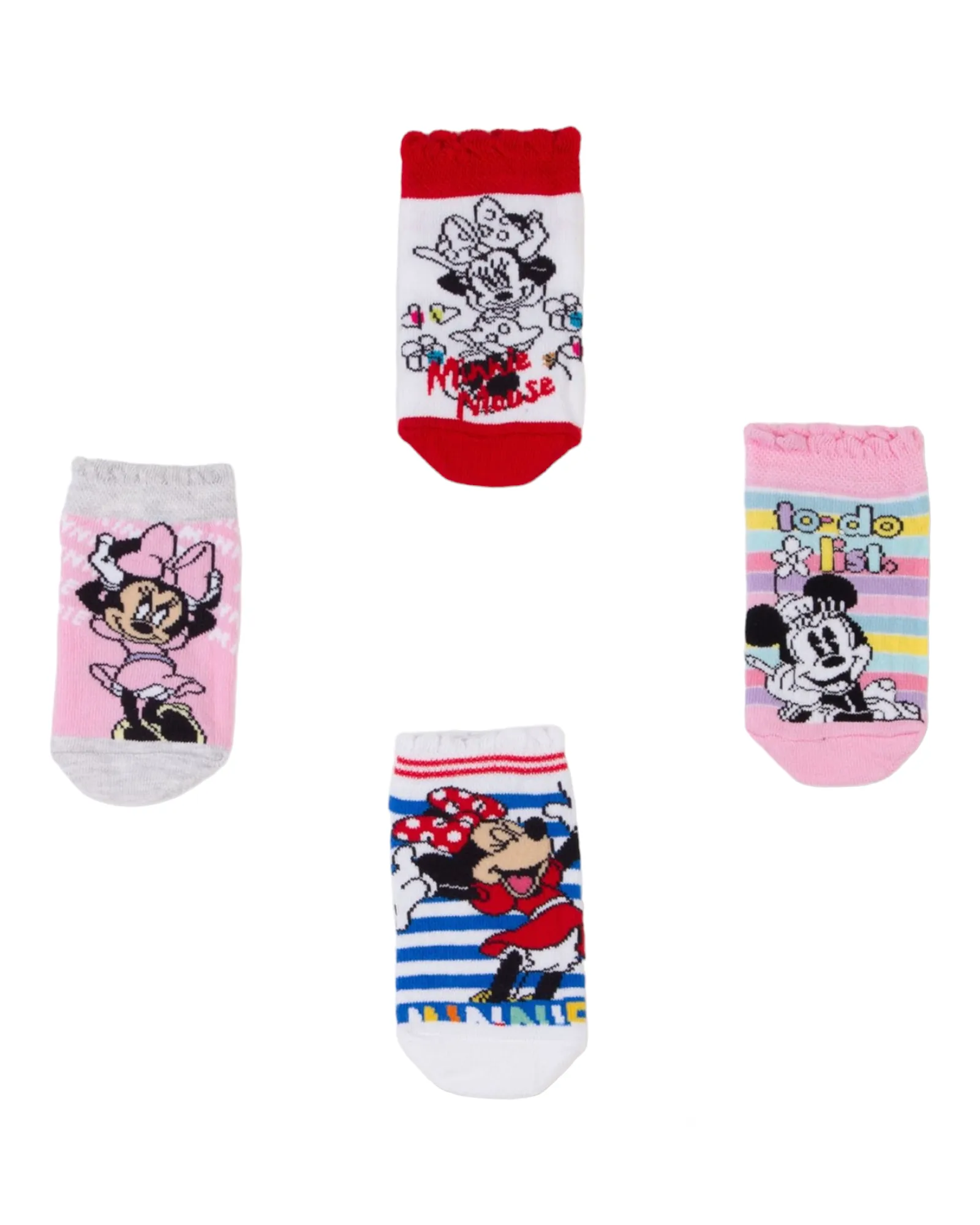 Disney Minnie Mouse Socks