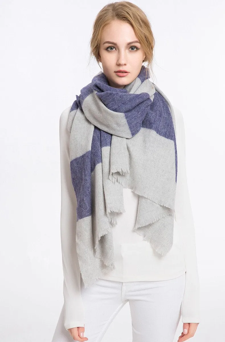 DOWAIN E7 Oversized Blanket Scarf for Women