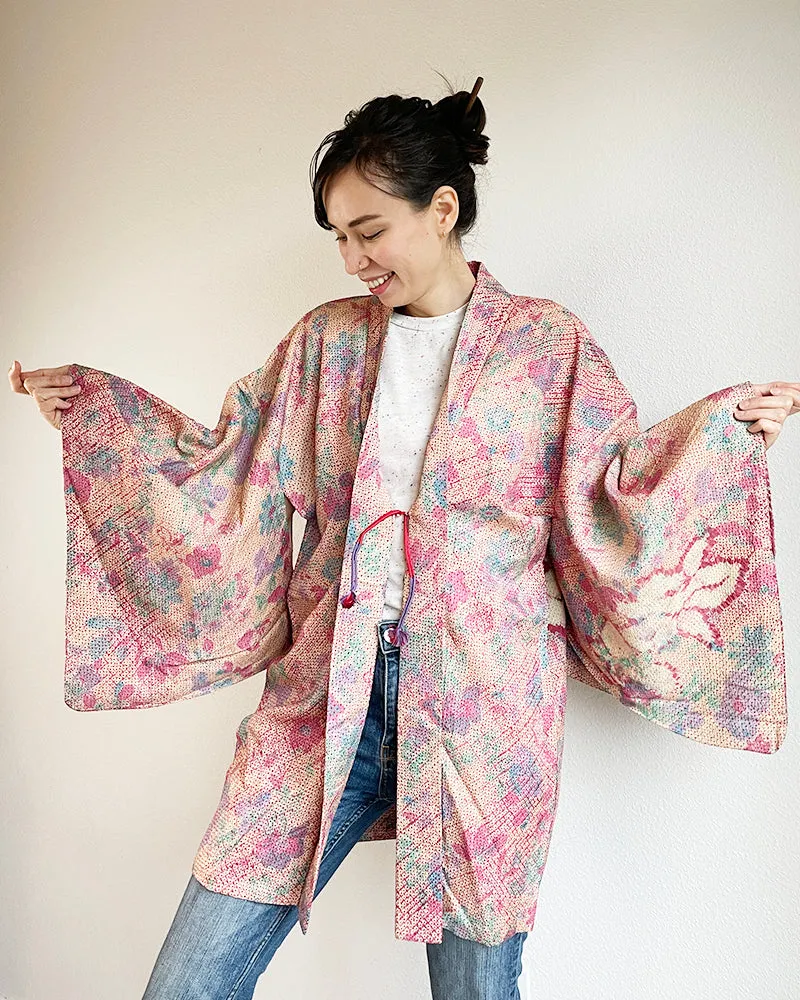 Dreamin' Shibori Haori Kimono Jacket