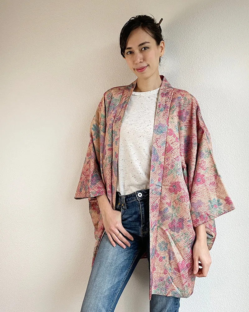 Dreamin' Shibori Haori Kimono Jacket