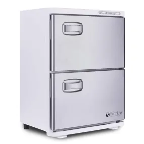 Earthlite Large UV Hot Towel Cabinet Double Door