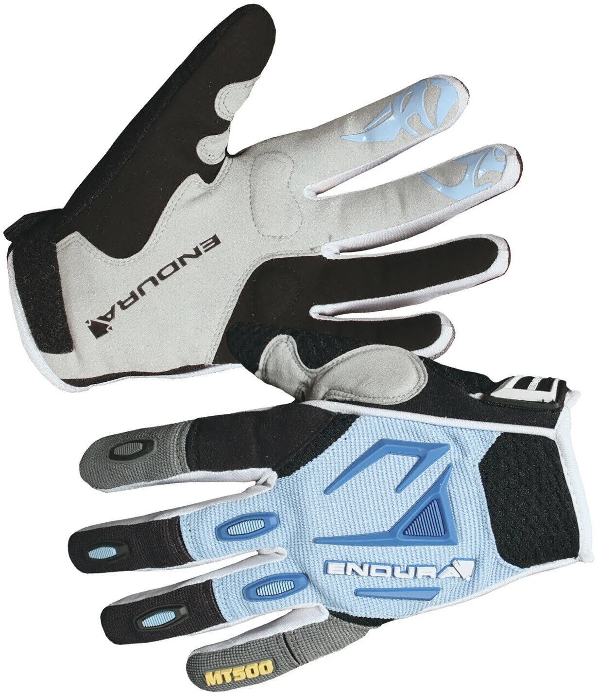 Endura Women's Sky Blue MT500 Cycling Gloves - Large