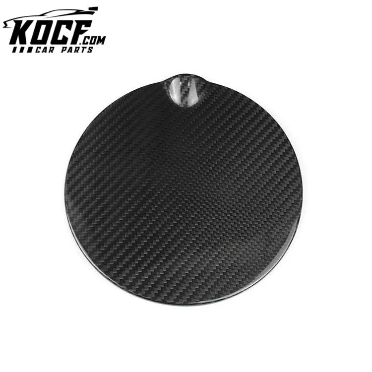 ES Car Fuel Oil Tank Exterior Accessories Trim Car Accessories Cover For MINI R56 LCI Clubman R55 Carbon Fiber Car Fuel Tank