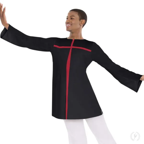 Eurotard 13830 Mens and Womens Faith Praise Top