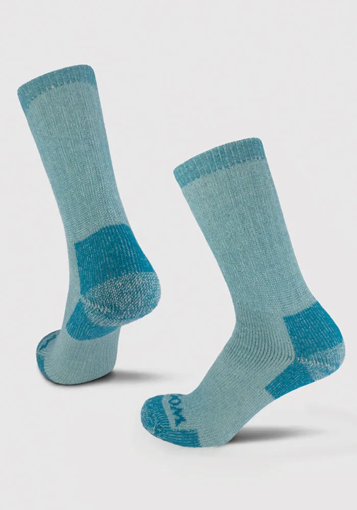 Extreme Full Cushion Crew Socks - Real Teal