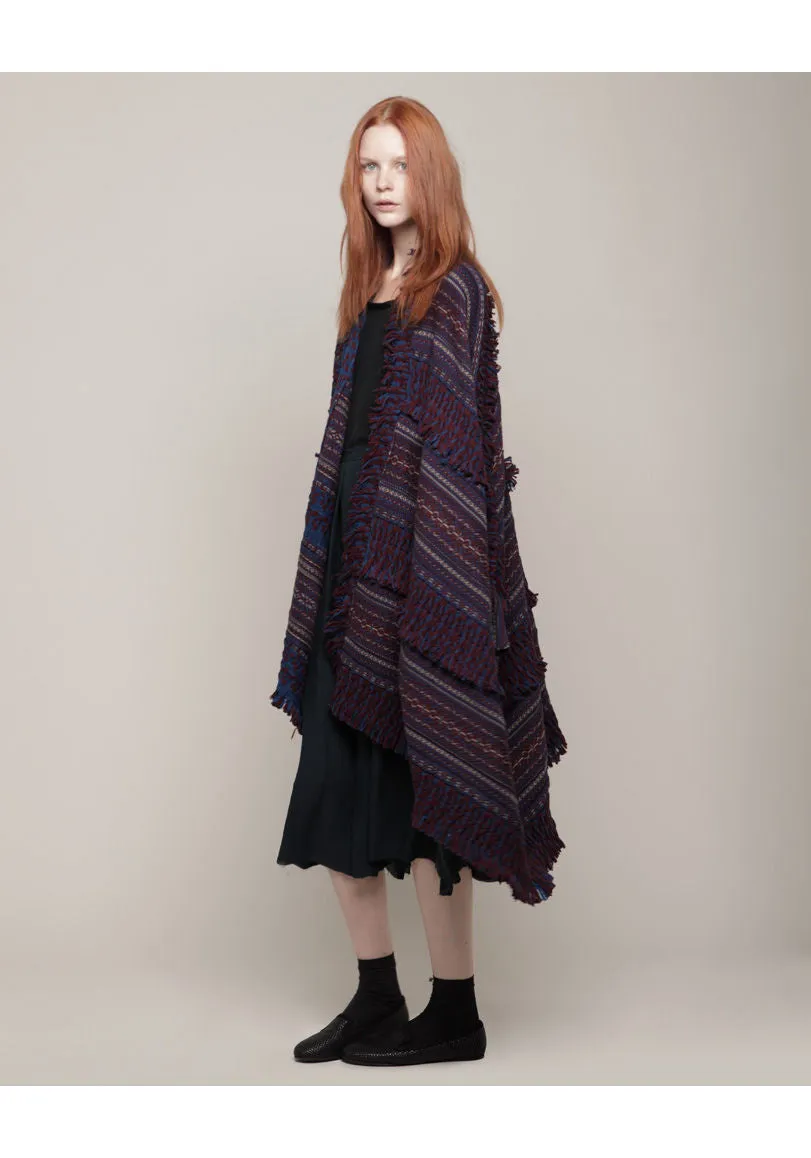 Fair Isle Poncho