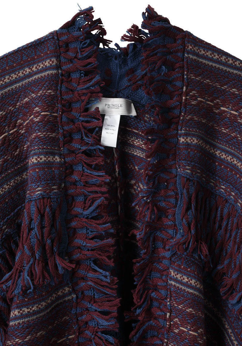 Fair Isle Poncho