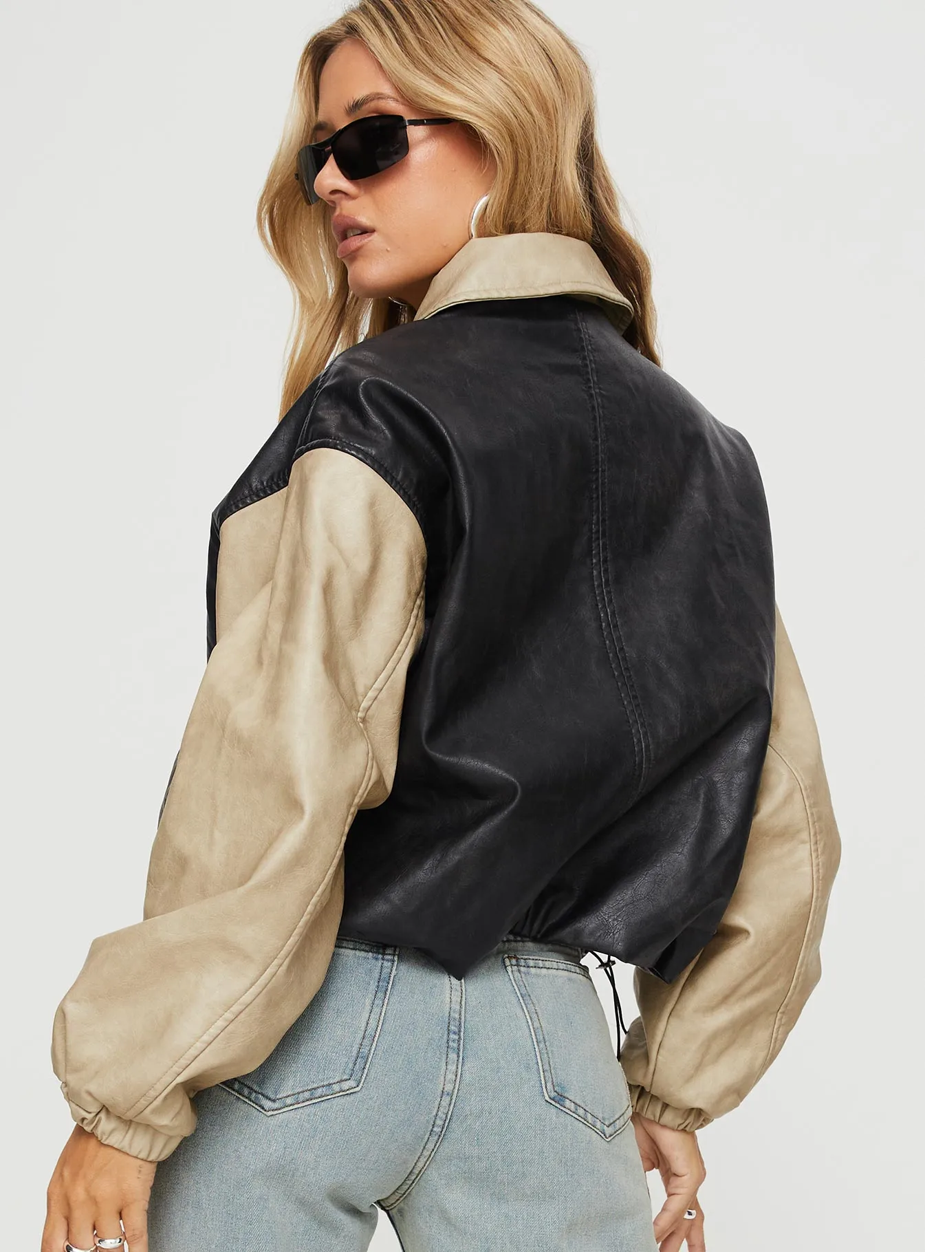 Fashionkova Nirvana Bomber Jacket Camel