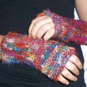 Fingerless Mittens Pattern