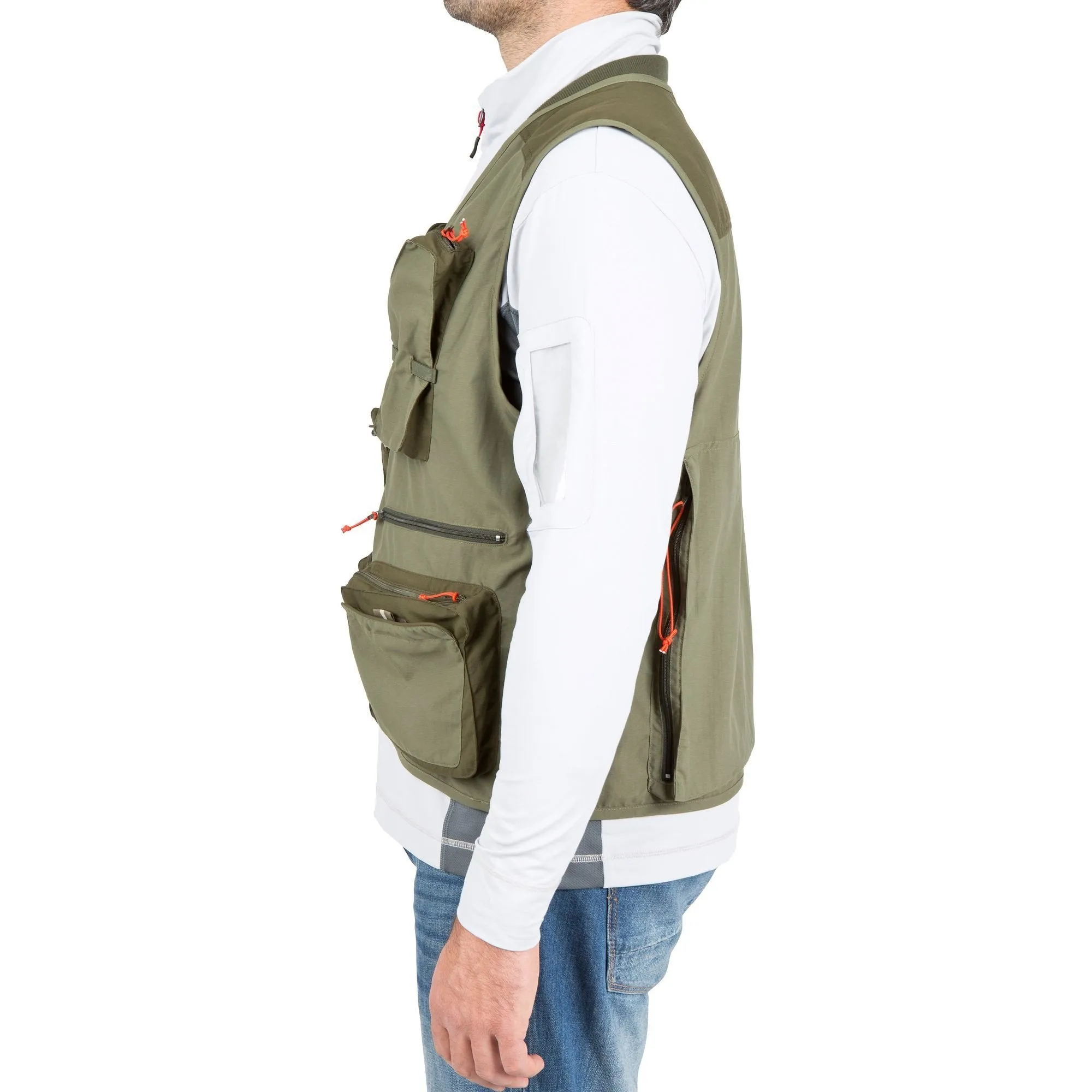 Fishing Vest Caperlan 500