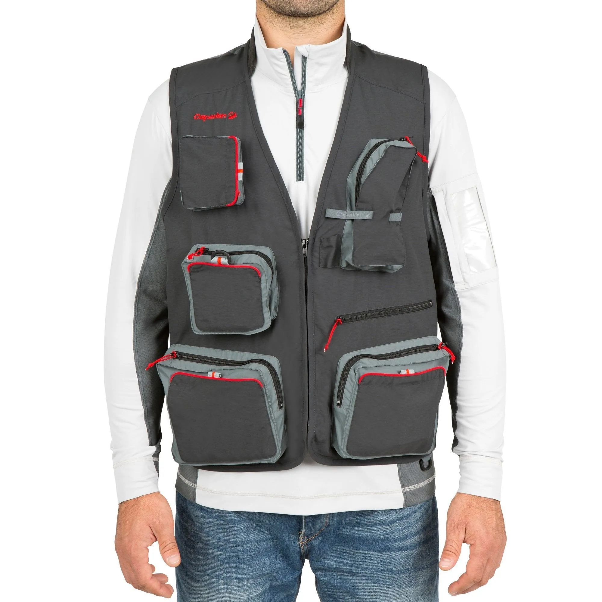 Fishing Vest Caperlan 500