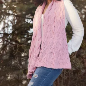 Flow Scarf Knitting Pattern