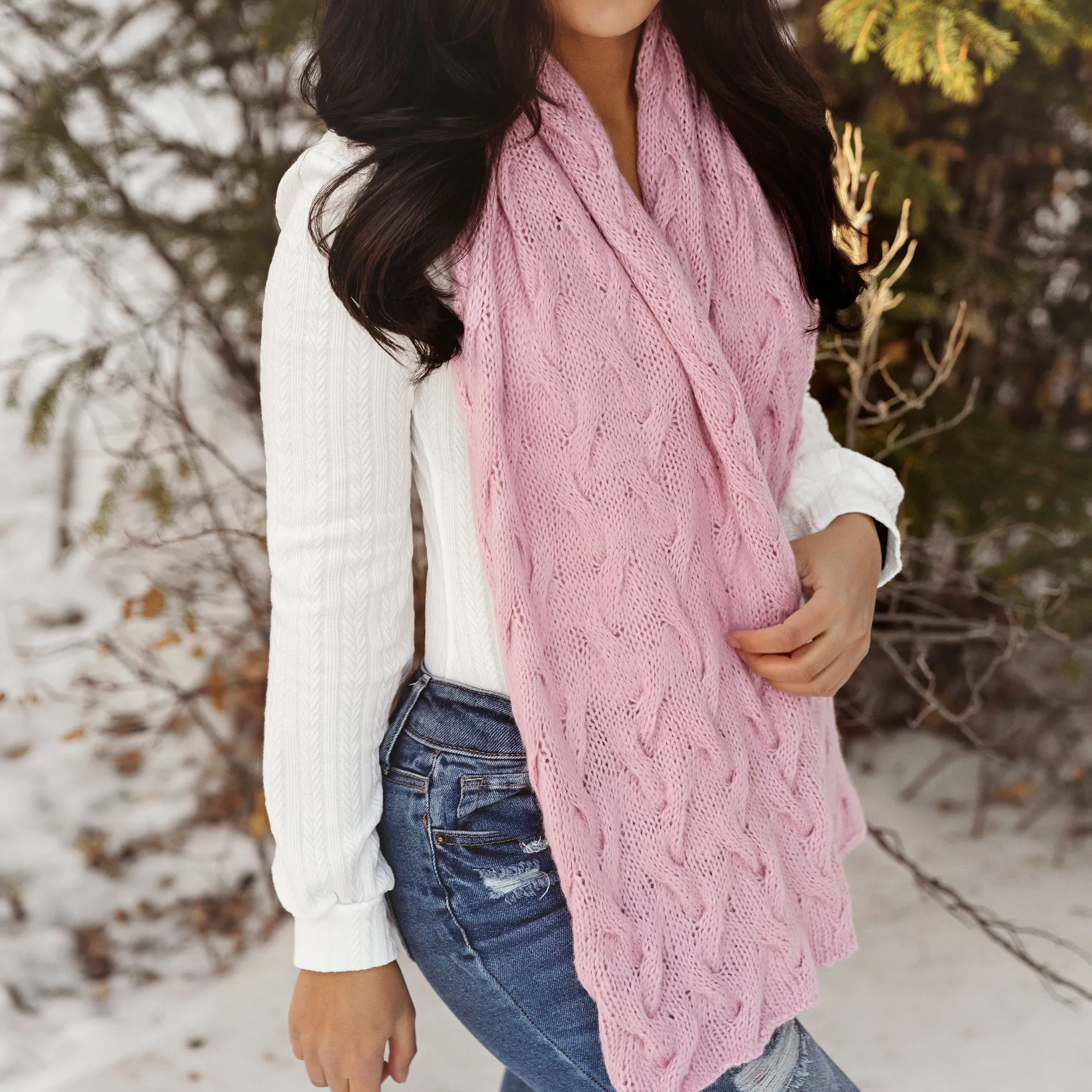 Flow Scarf Knitting Pattern