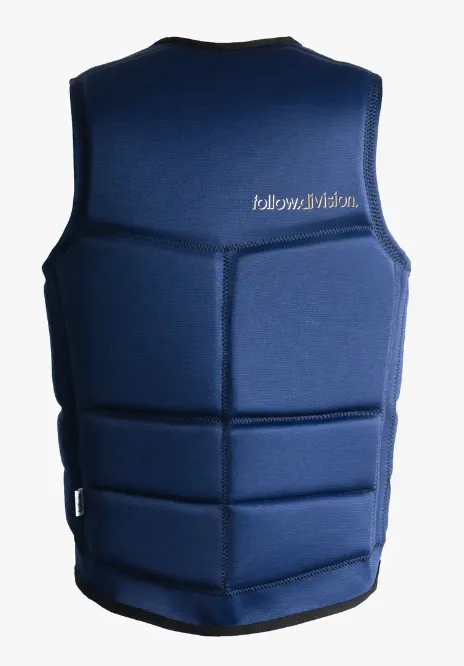 Follow Division 2 Men's NCGA Impact Vest | Blue