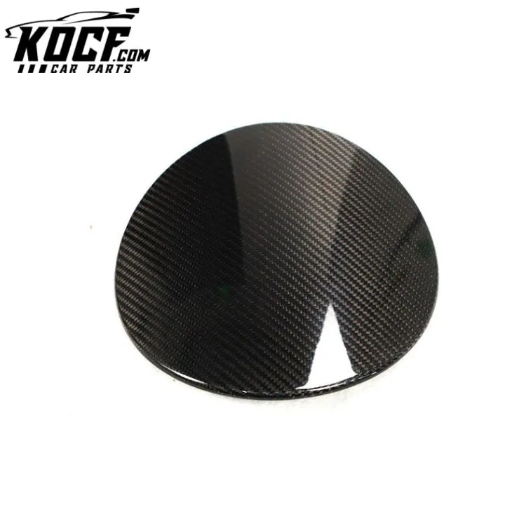 For Toyota Supra A90 2019  Dry Carbon Fiber Fuel Tank Cover