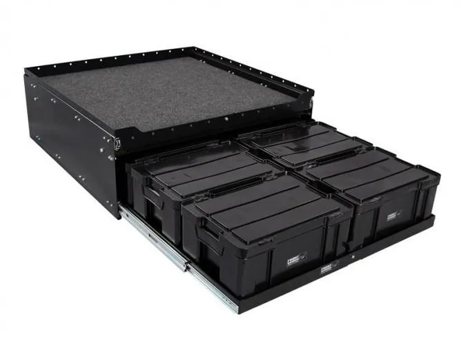 Front Runner - 6 Cub Box Drawer w/ Cargo Sliding Top