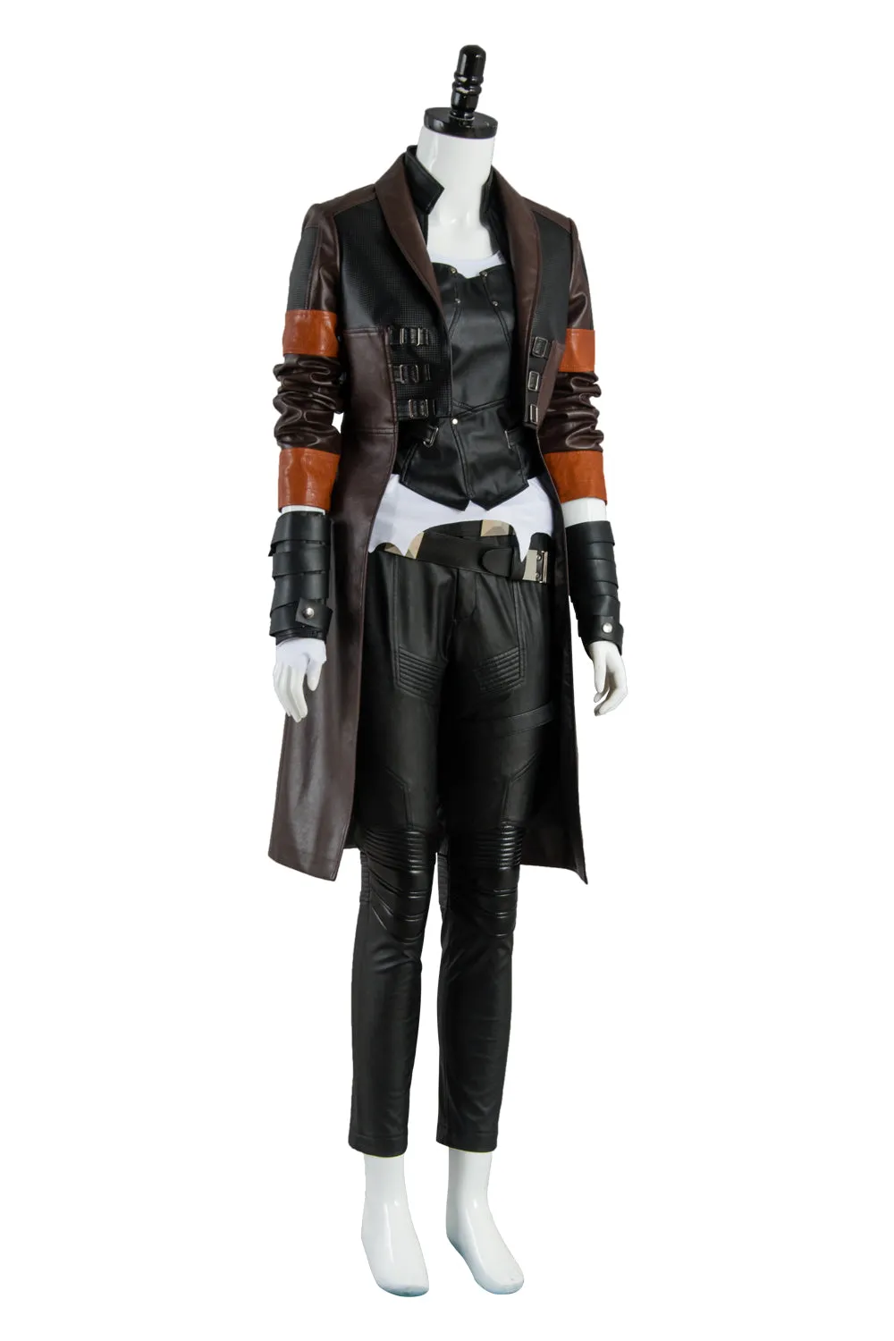 Gamora Outfit Suit Halloween Cosplay Costume