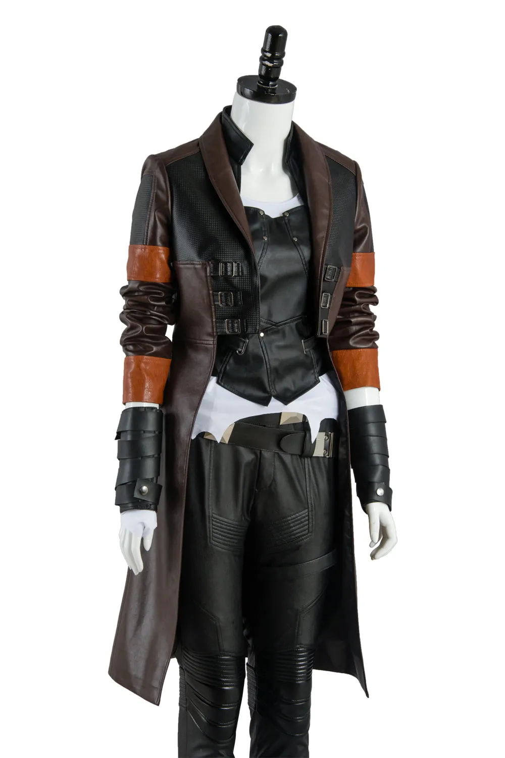 Gamora Outfit Suit Halloween Cosplay Costume