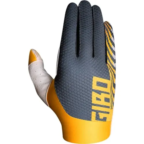 Giro Trixter Bicycle Gloves Dark Shark/Spectra Yellow X-Large