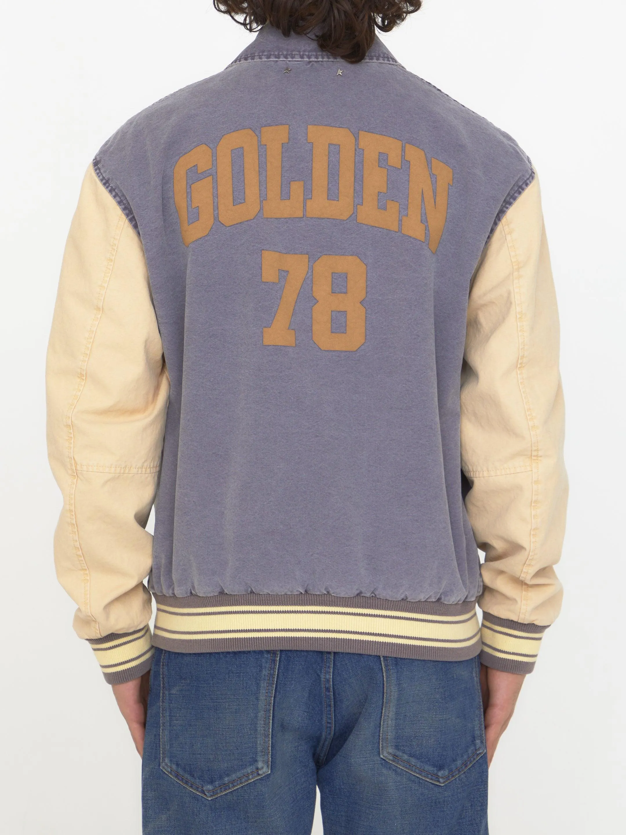 Golden Goose Cotton Bomber Jacket