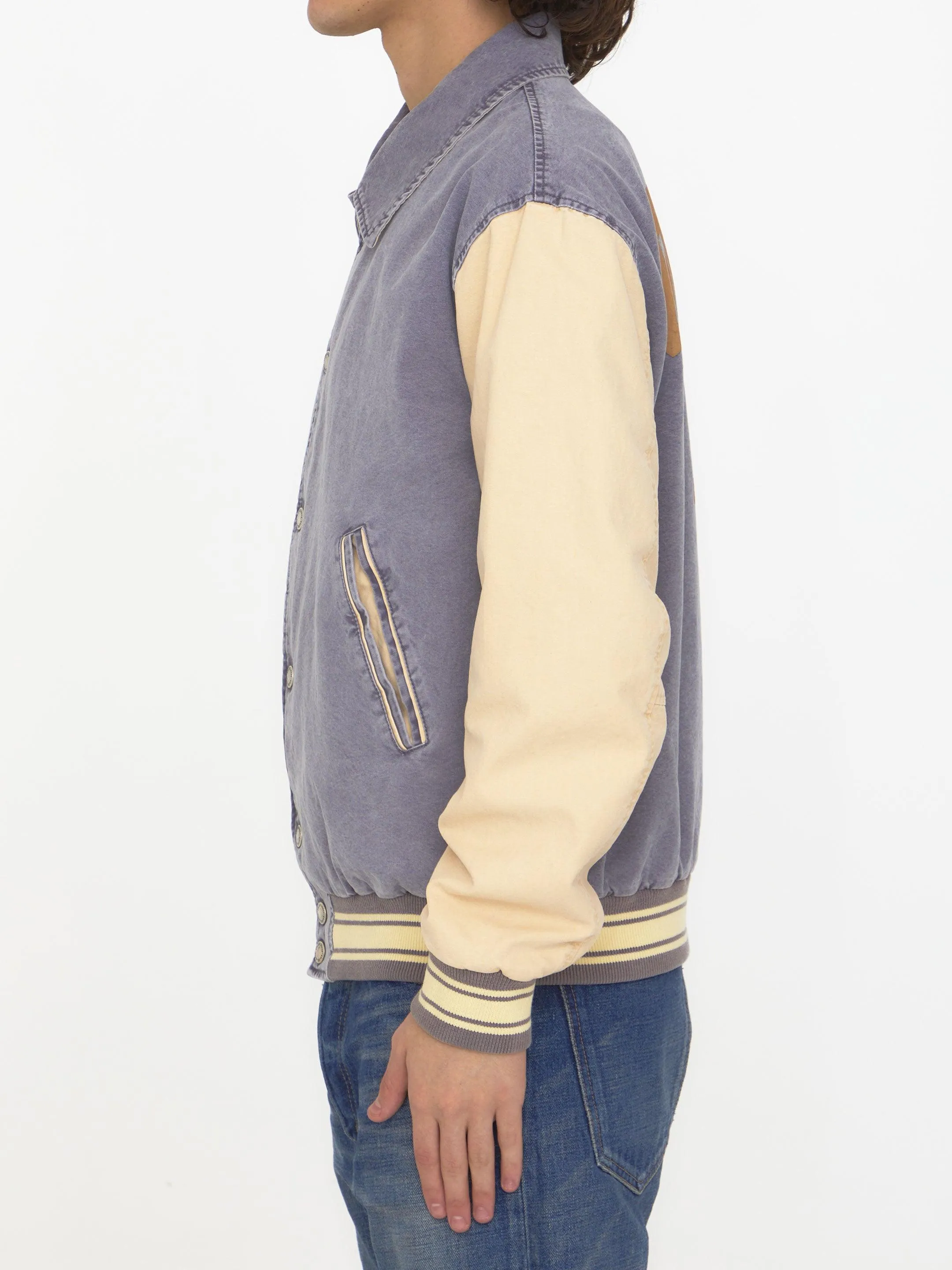 Golden Goose Cotton Bomber Jacket