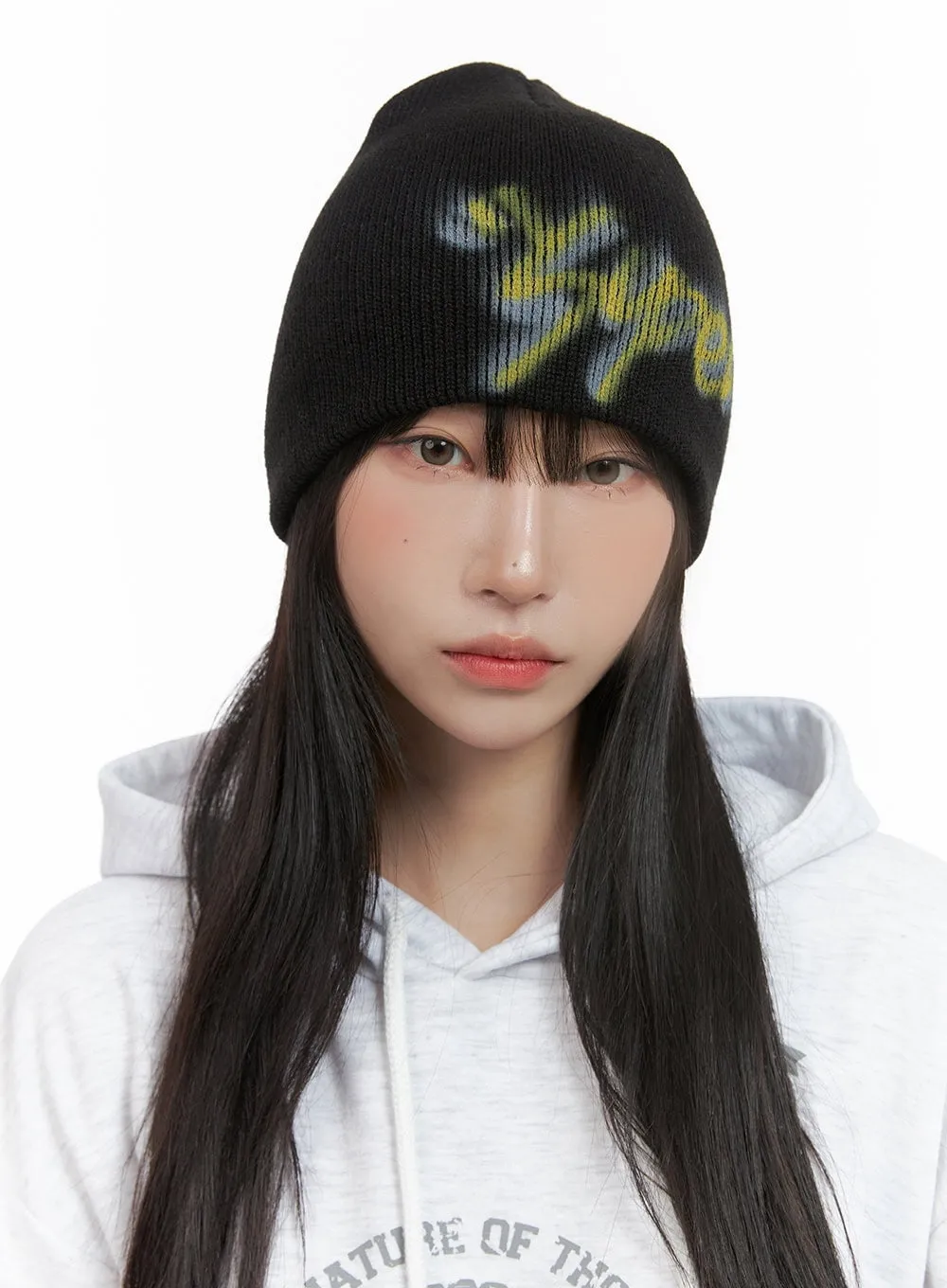 Graffiti Lettering Beanie CS403