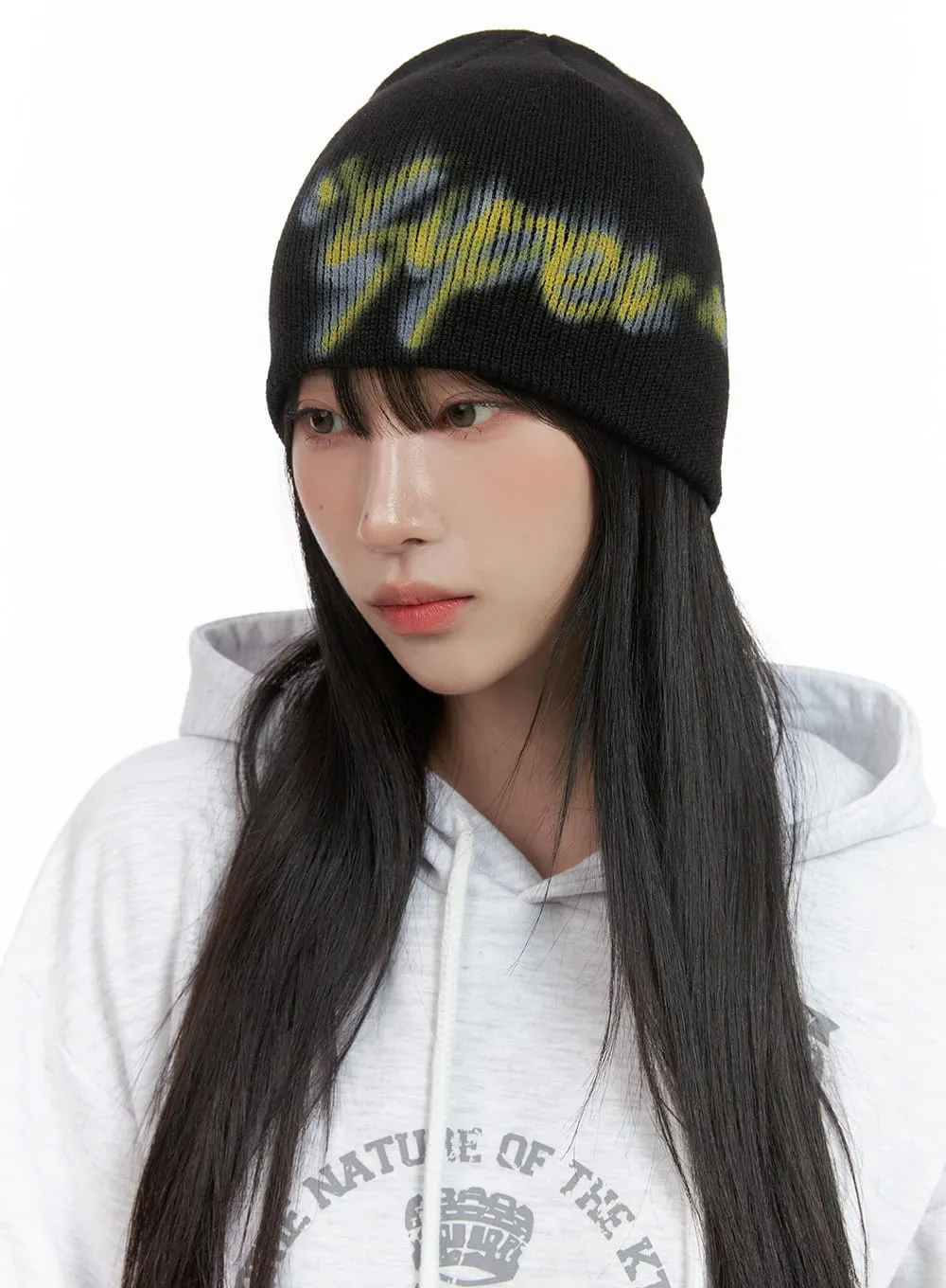 Graffiti Lettering Beanie CS403