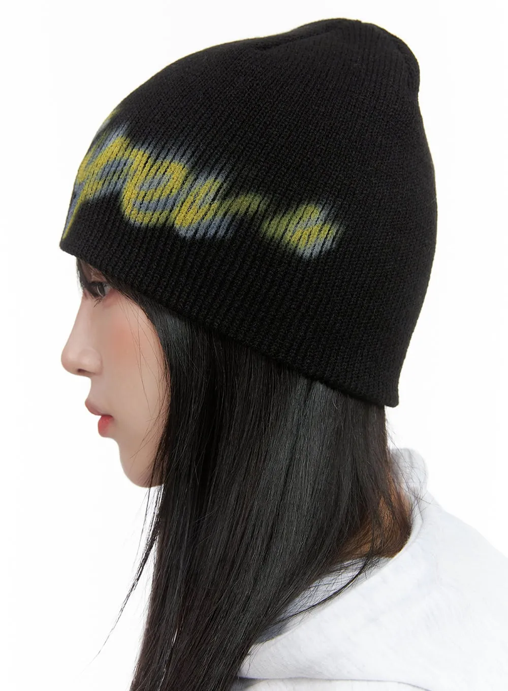 Graffiti Lettering Beanie CS403