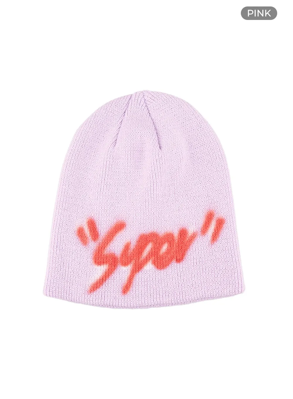 Graffiti Lettering Beanie CS403