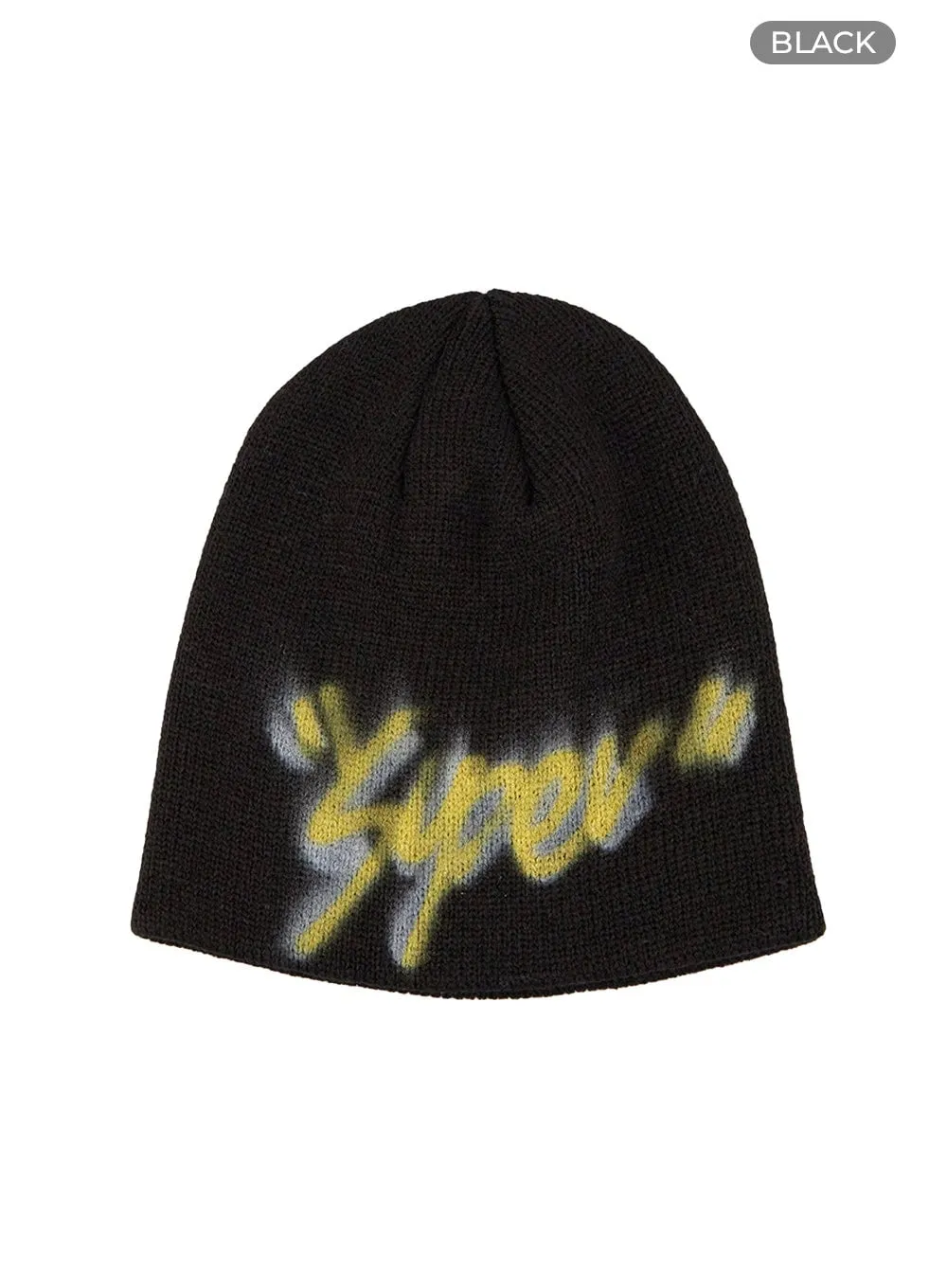 Graffiti Lettering Beanie CS403