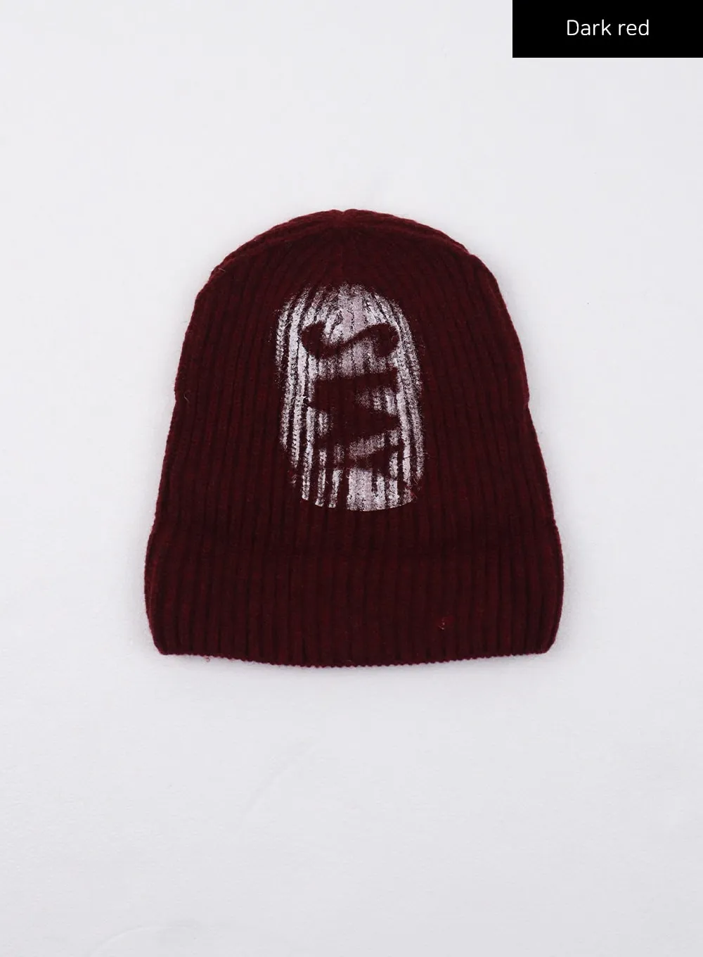 Graphic Solid Beanie CD329