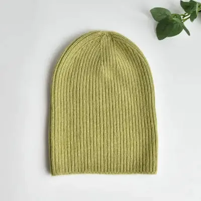 Green Beanie