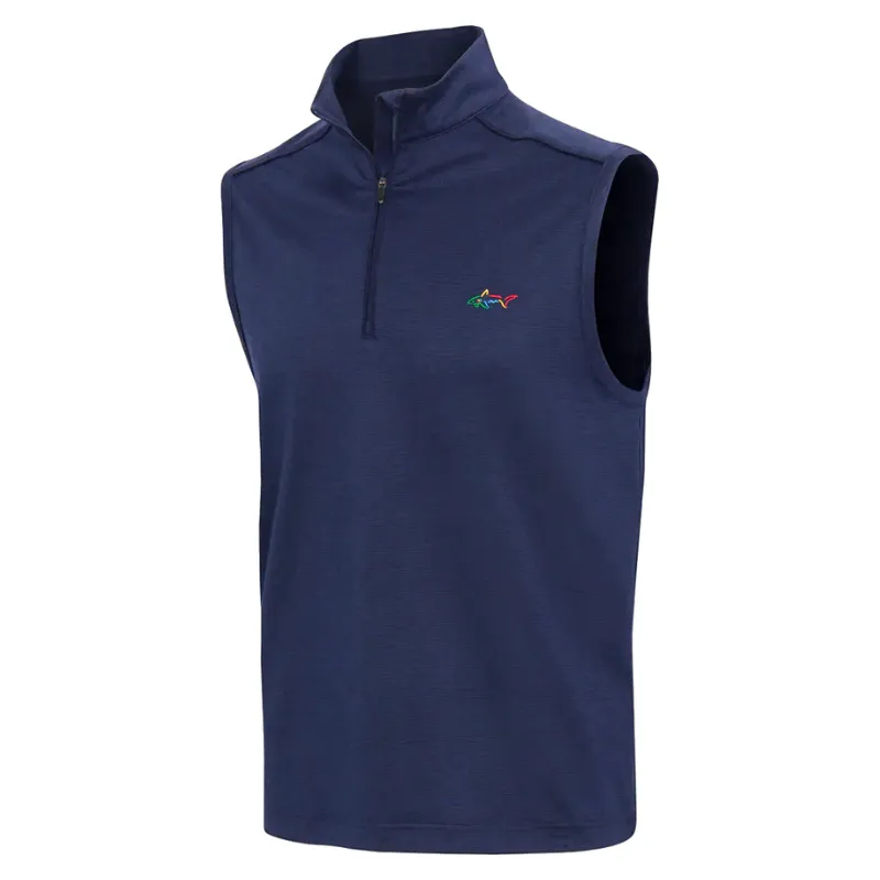 Greg Norman Double Knit Peached Golf Vest (US Size)