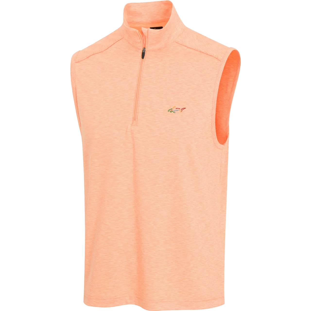 Greg Norman Double Knit Peached Golf Vest (US Size)