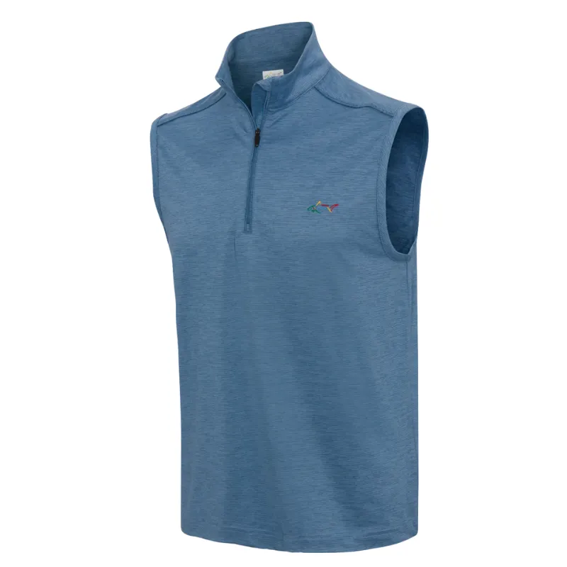 Greg Norman Double Knit Peached Golf Vest (US Size)