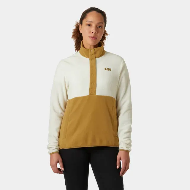 Helly Hansen Women's Daybreaker Snap Pullover