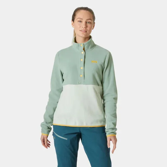 Helly Hansen Women's Daybreaker Snap Pullover