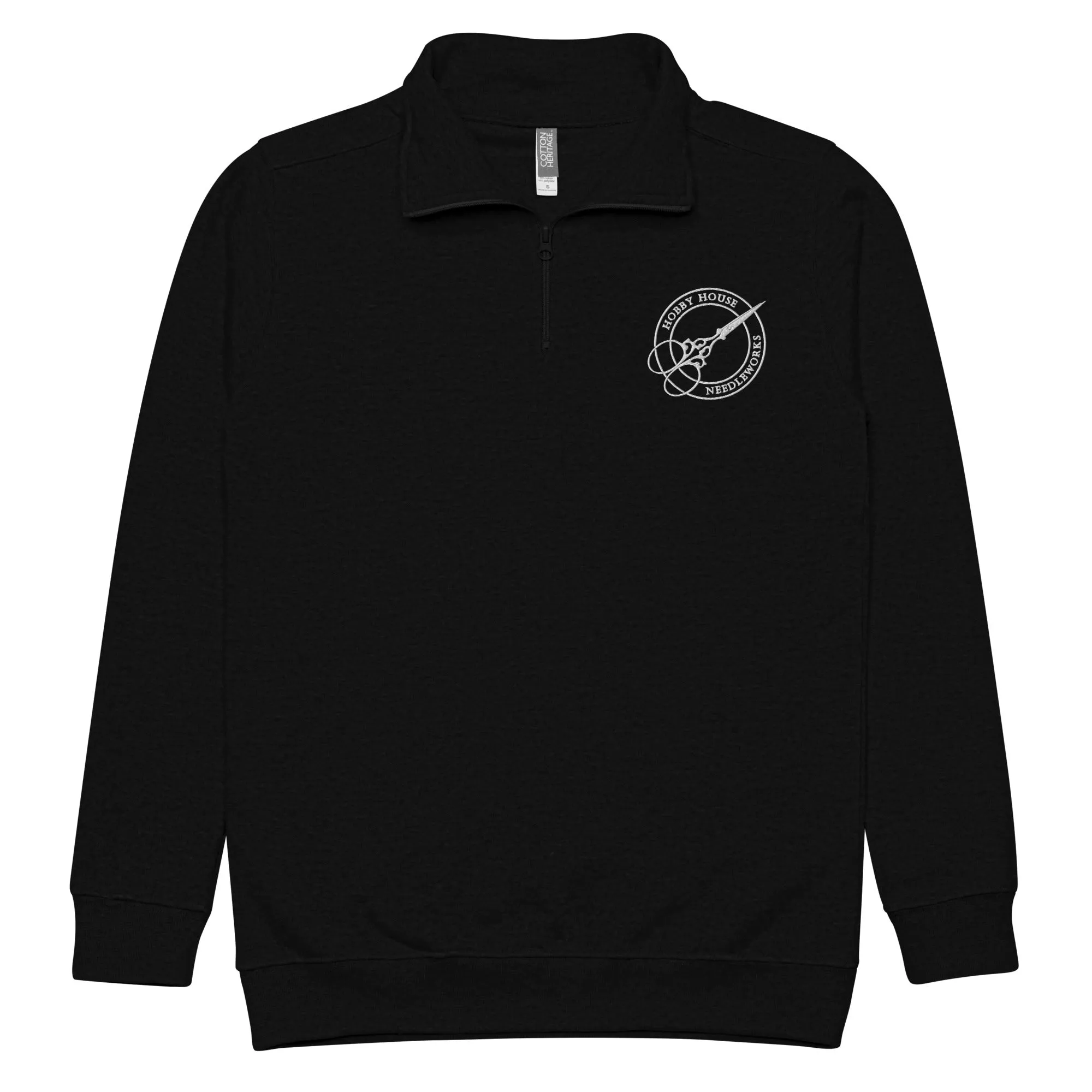 Hobby House Needlework Unisex fleece pullover