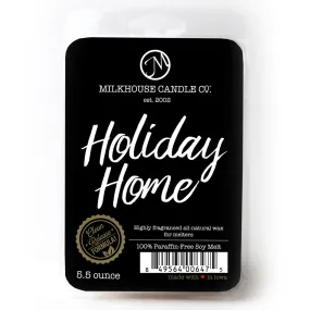 Holiday Home 5.5oz Fragrance Melt by Milkhouse Candle Co.