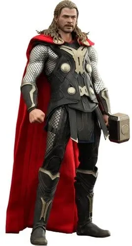 Hot Toys 1/6 Thor The Dark World Sixth Scale Figure MMS224