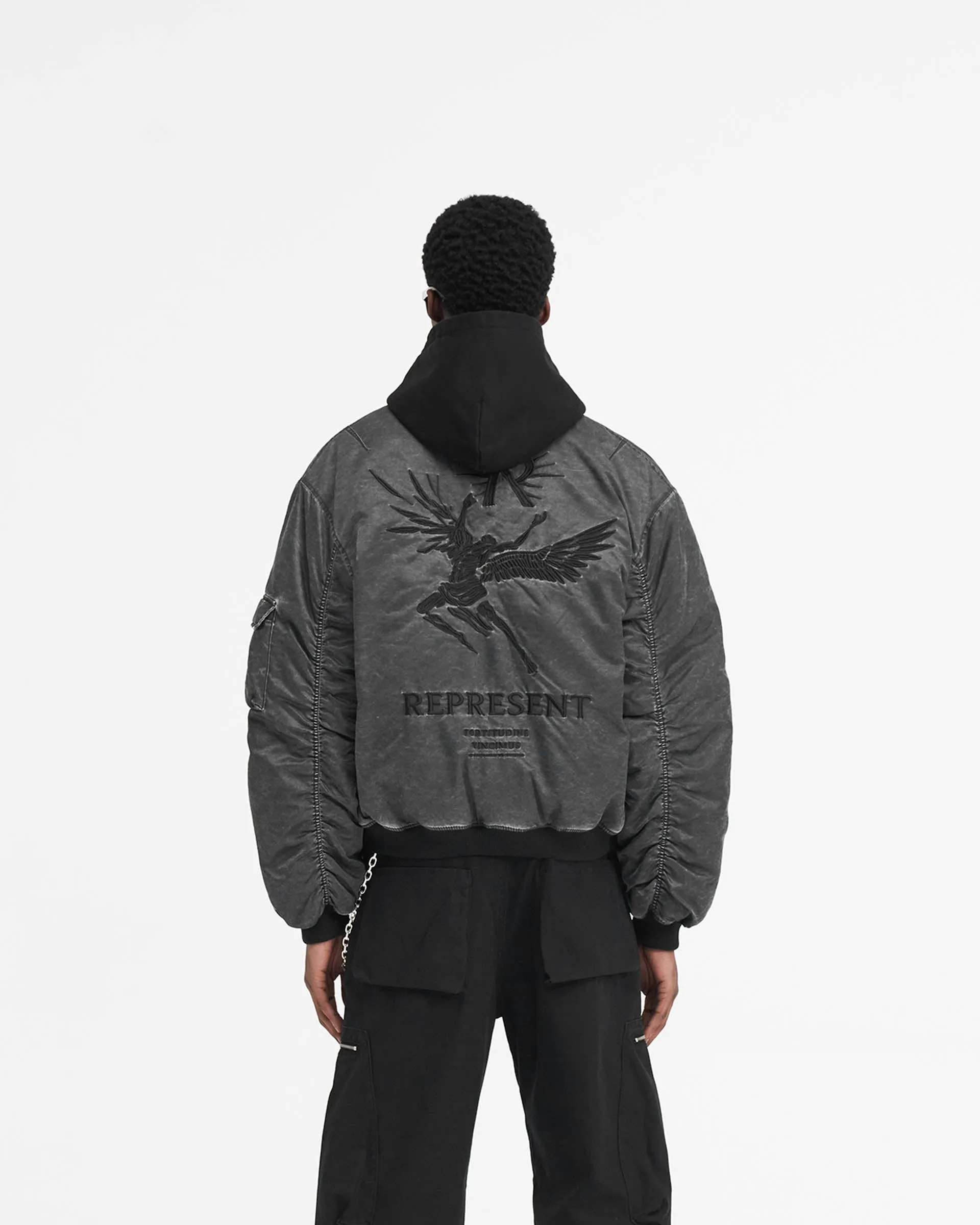 Icarus Flight Bomber - Jet Black