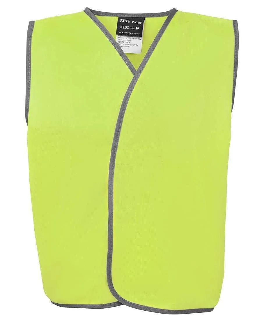 JB'S Kids’ Hi-Vis Safety Vest 6HVSU