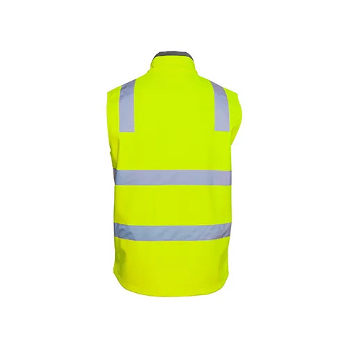 JBs Wear | Hi Vis Day & Night Water Resistant Softshell Vest | 6DWV