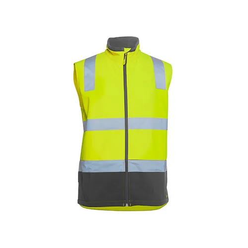 JBs Wear | Hi Vis Day & Night Water Resistant Softshell Vest | 6DWV