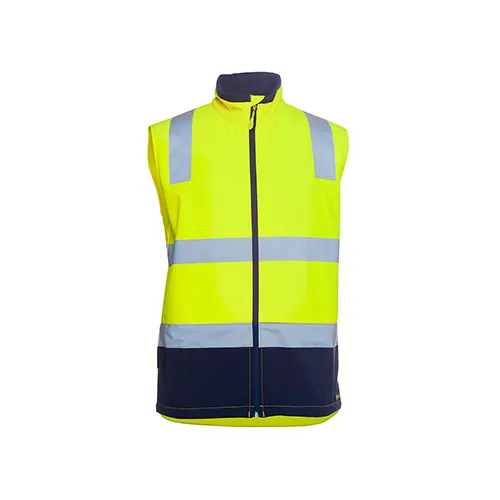 JBs Wear | Hi Vis Day & Night Water Resistant Softshell Vest | 6DWV