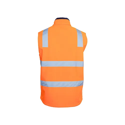 JBs Wear | Hi Vis Day & Night Water Resistant Softshell Vest | 6DWV