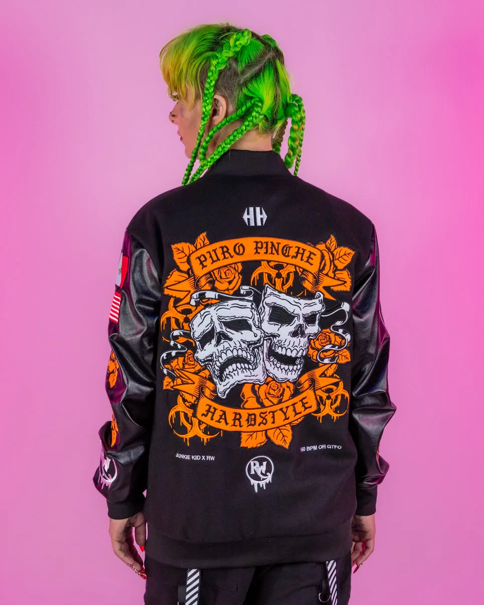 Junkie Kid x Rave Wonderland Bomber Jacket