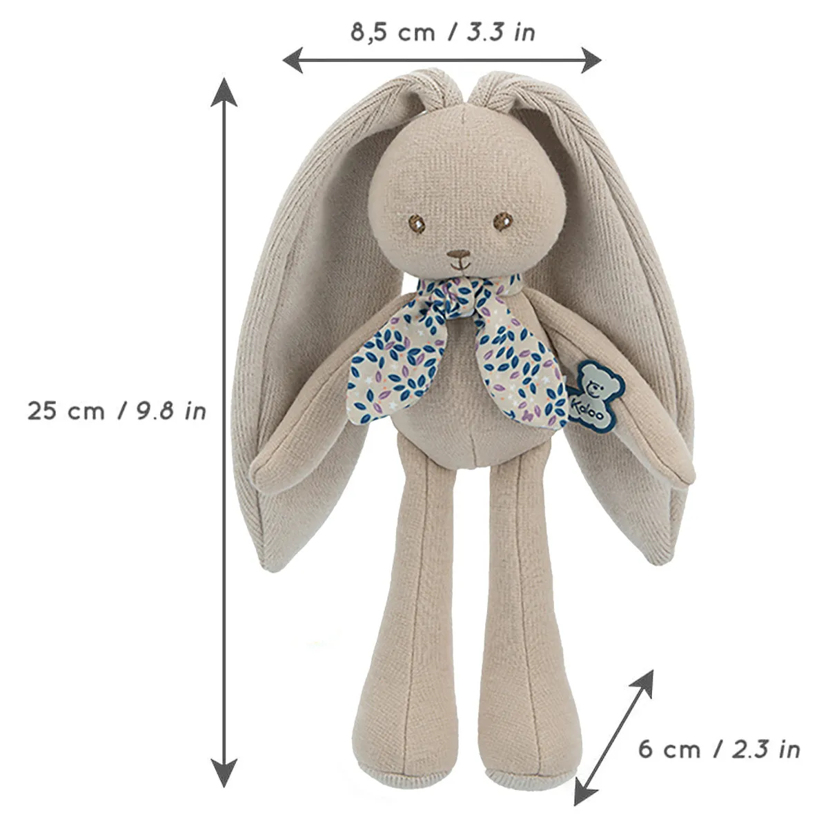 Kaloo Lapinoo Rabbit Beige 25cm Soft Toy