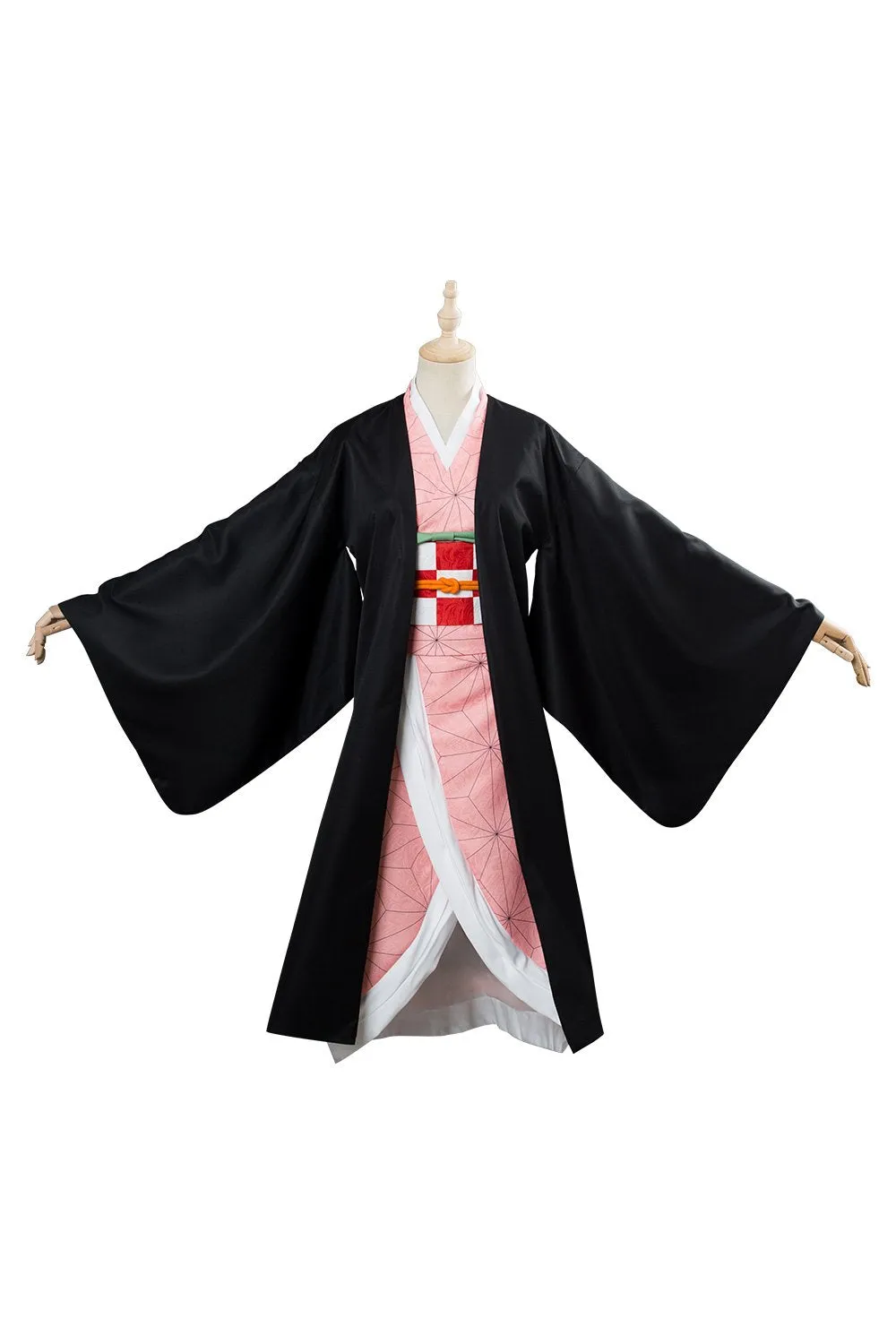 Kamado Nezuko Cosplay Costume Kimono Cosplay Outfits