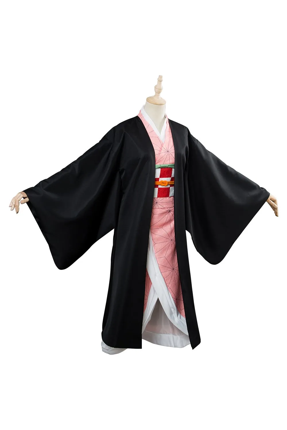 Kamado Nezuko Cosplay Costume Kimono Cosplay Outfits